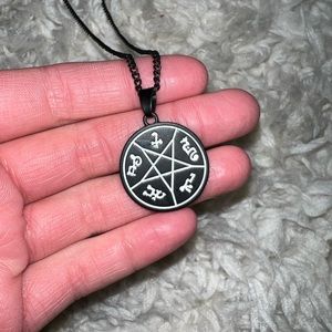 Supernatural necklace